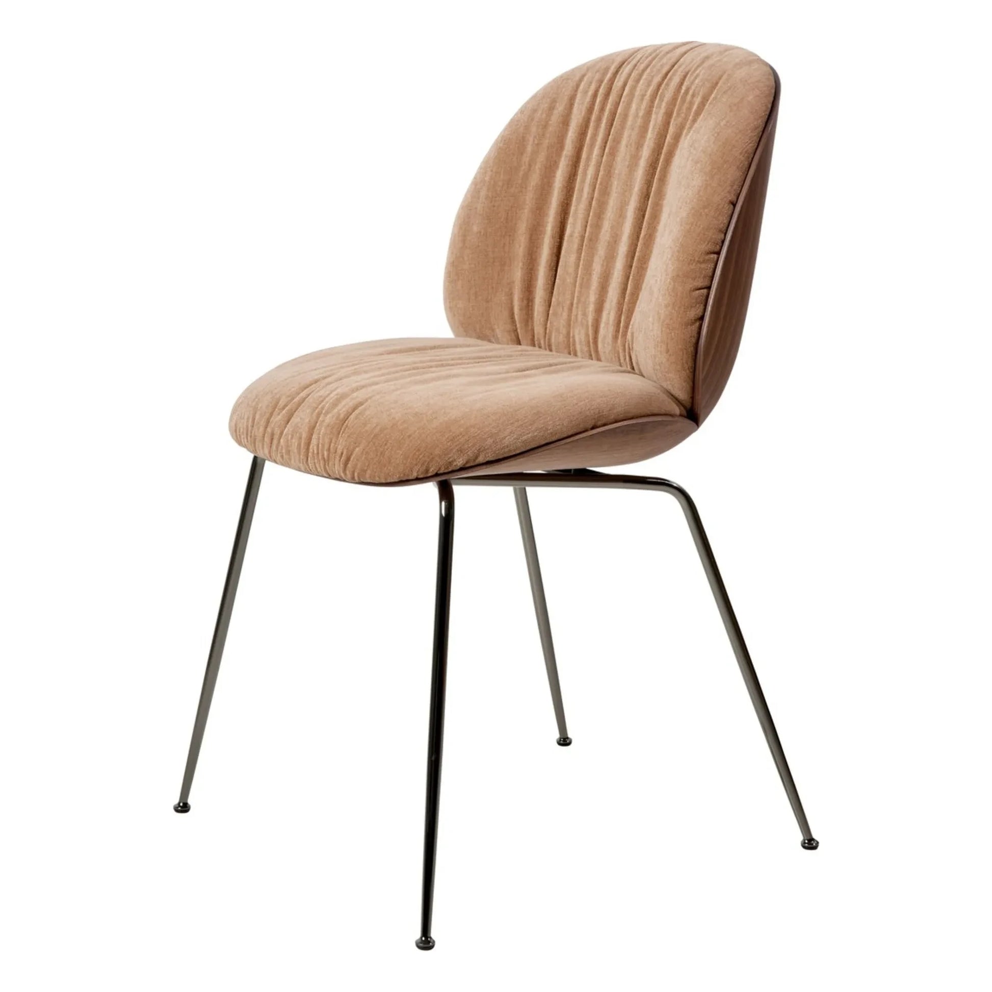 Gubi - Beetle Soft chair, Gamfratesi | Beige
