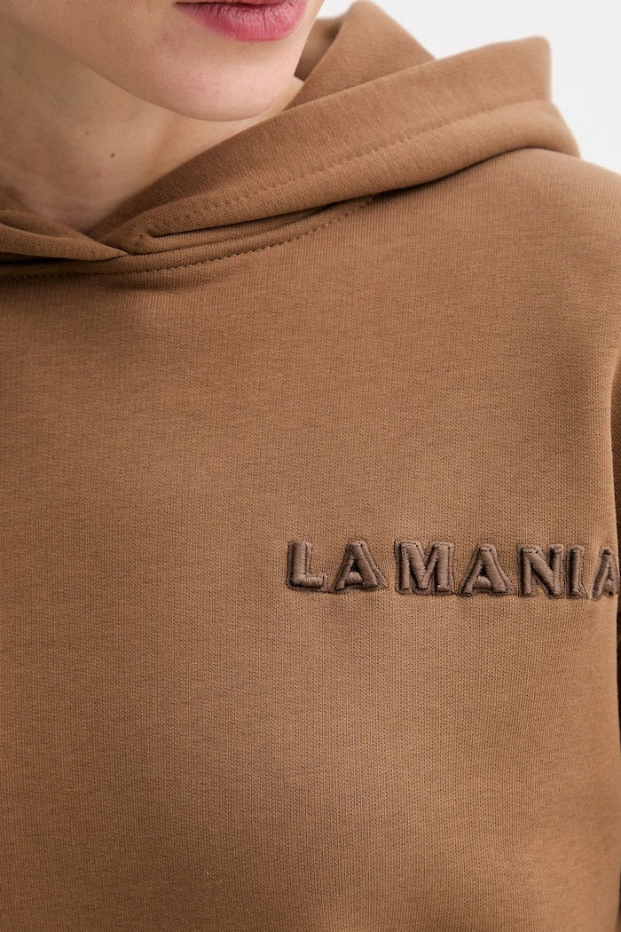 La Mania Kapüşonlu Kadın Pamuklu Sweatshirt LIO
