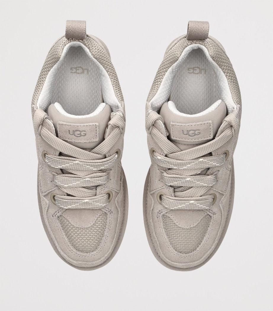 UGG Grey Suede Lo Lowmel Sneakers