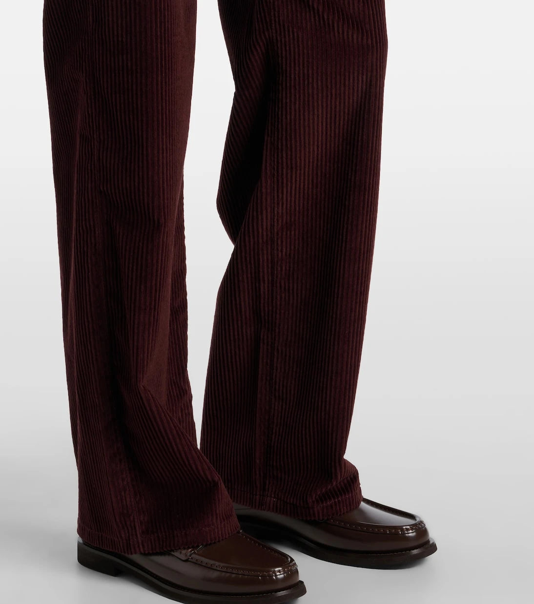 Brunello Cucinelli - Monili corduroy straight pants