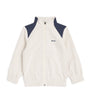 BOSS Kidswear Ribbed Logo Track Jacket (4-16 Years)