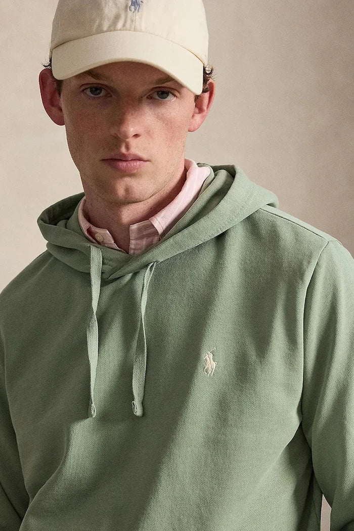 Polo Ralph Lauren суичър с качулка мъжки от памук