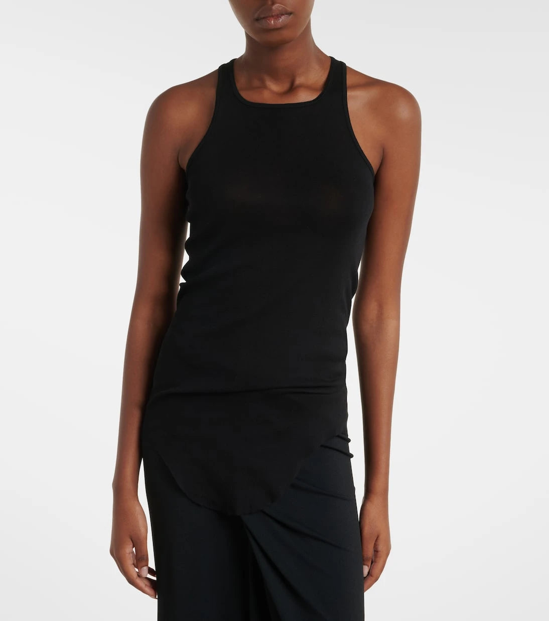 Rick Owens - Cotton jersey tank top