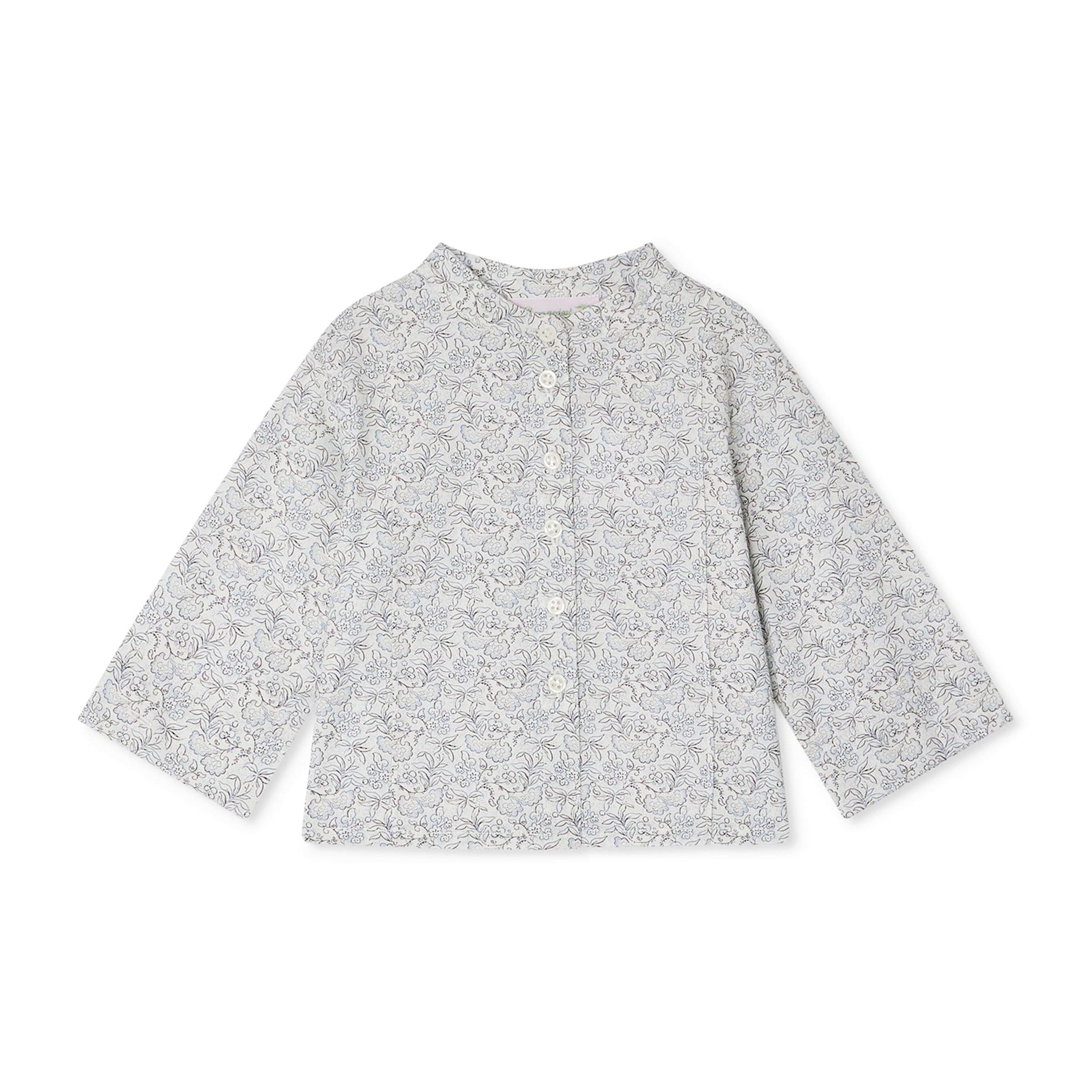 Cotton Floral Shirt (1-18 Months)