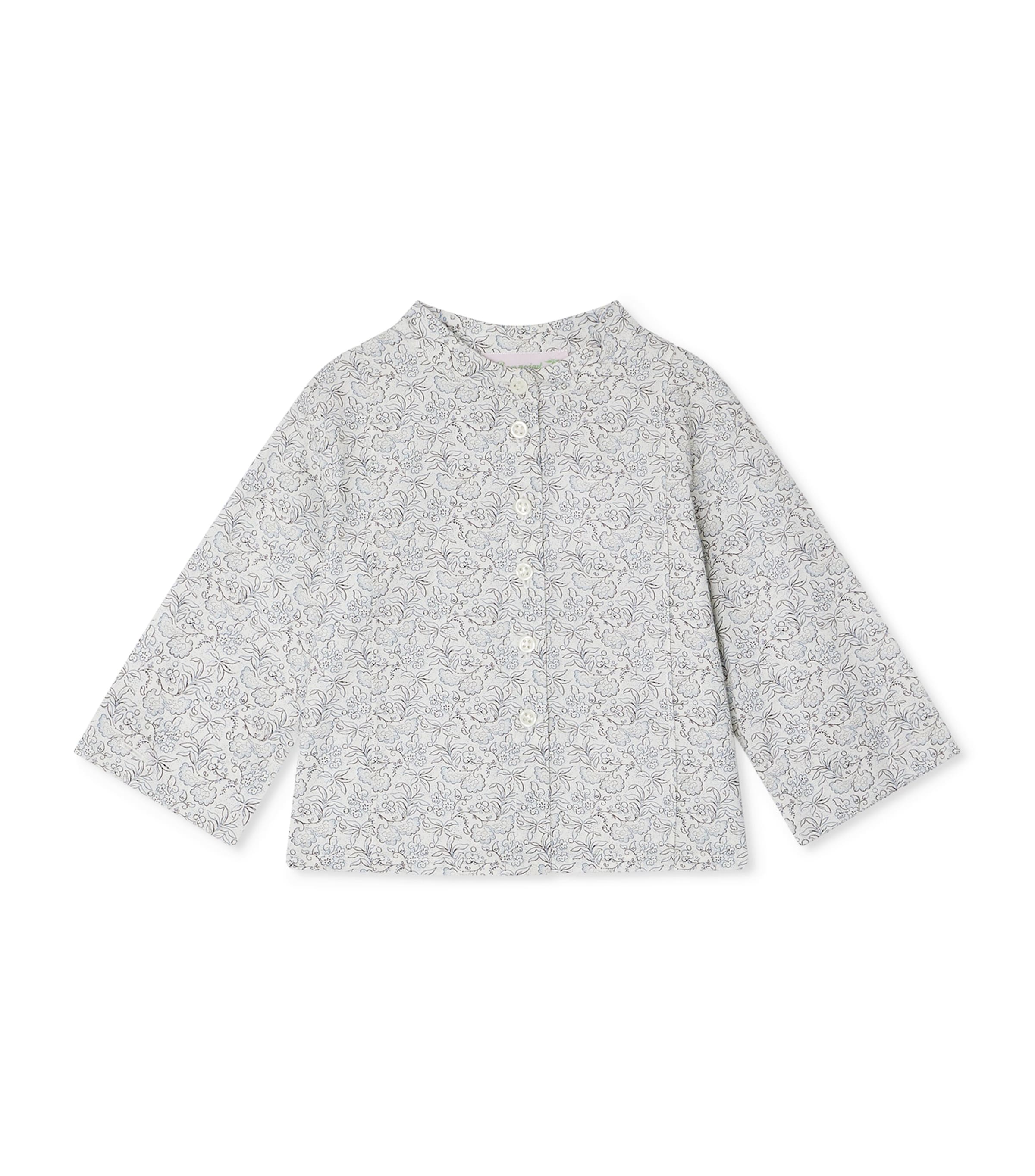 Cotton Floral Shirt (1-18 Months)