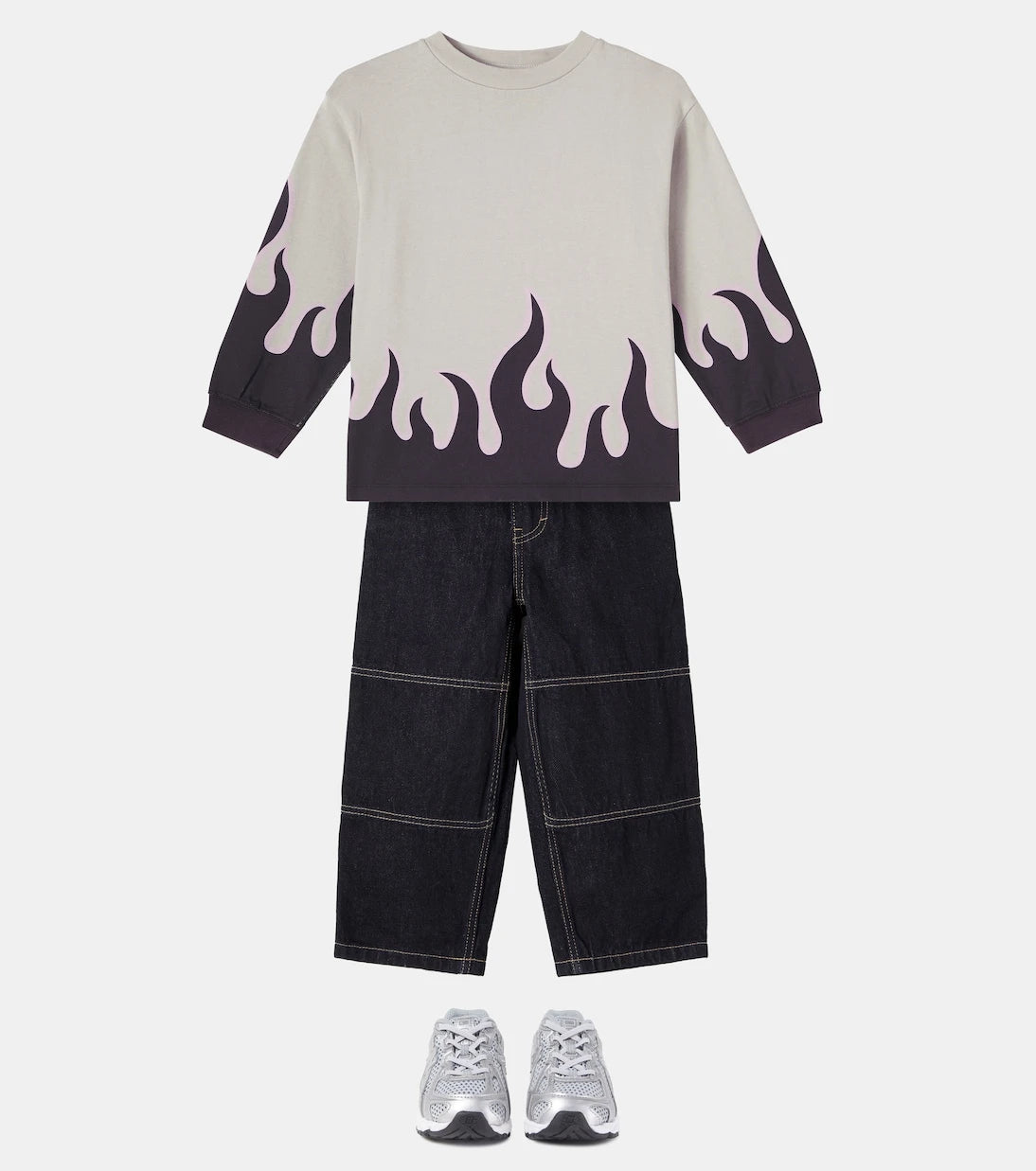 Molo - Rube printed cotton jersey sweatshirt