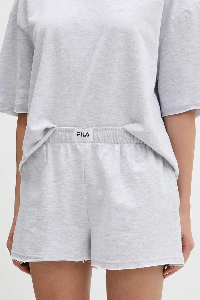 Fila kadın pamuklu iki parçalı pijama