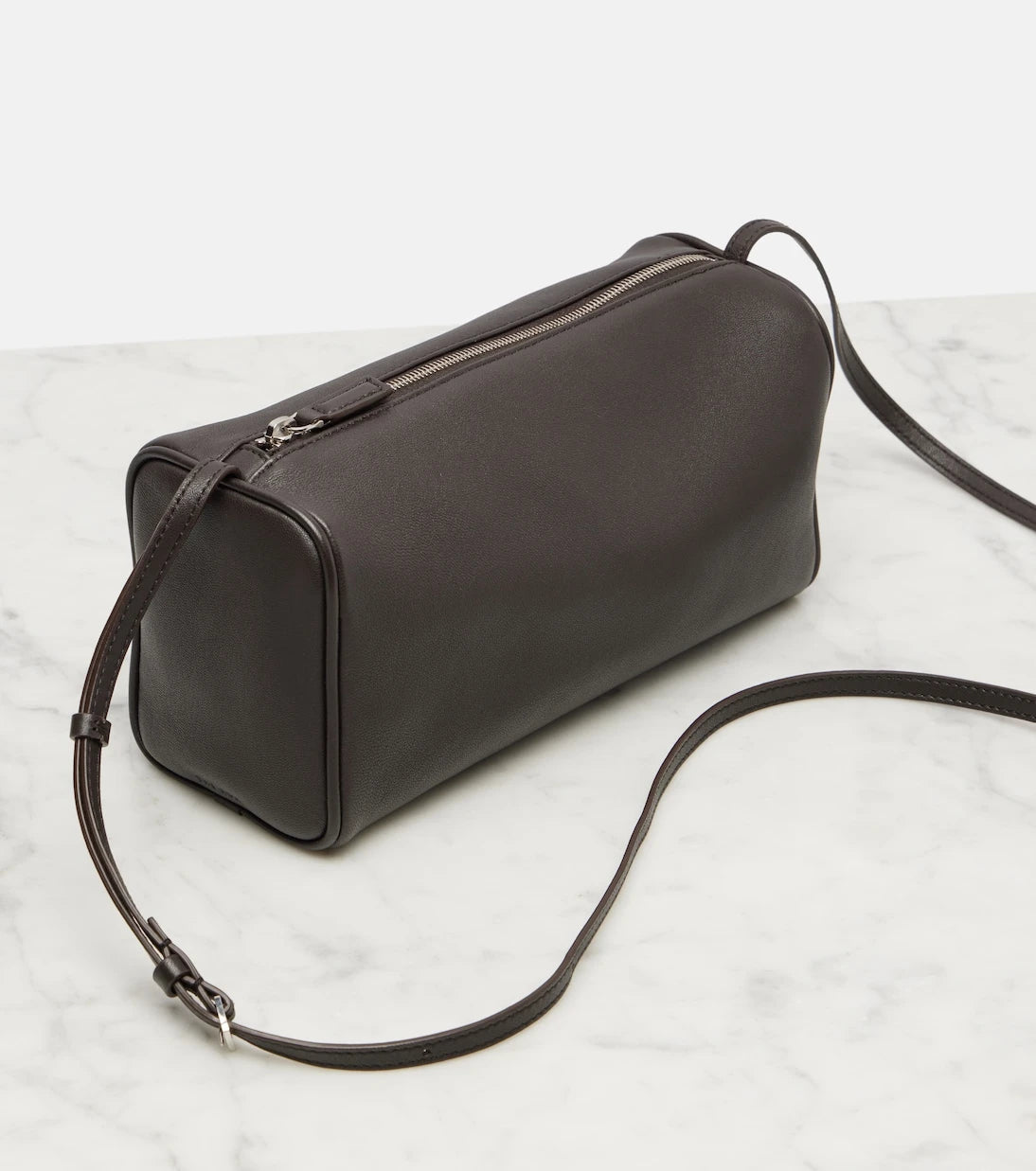 The Row - '90s leather shoulder bag
