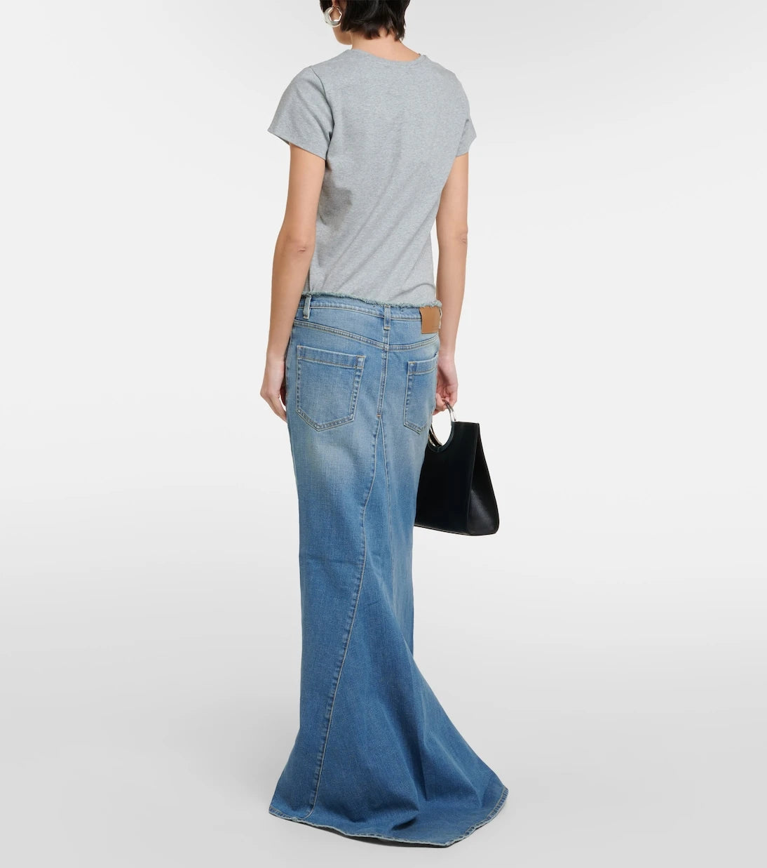 Dorothee Schumacher - Denim Love denim maxi skirt