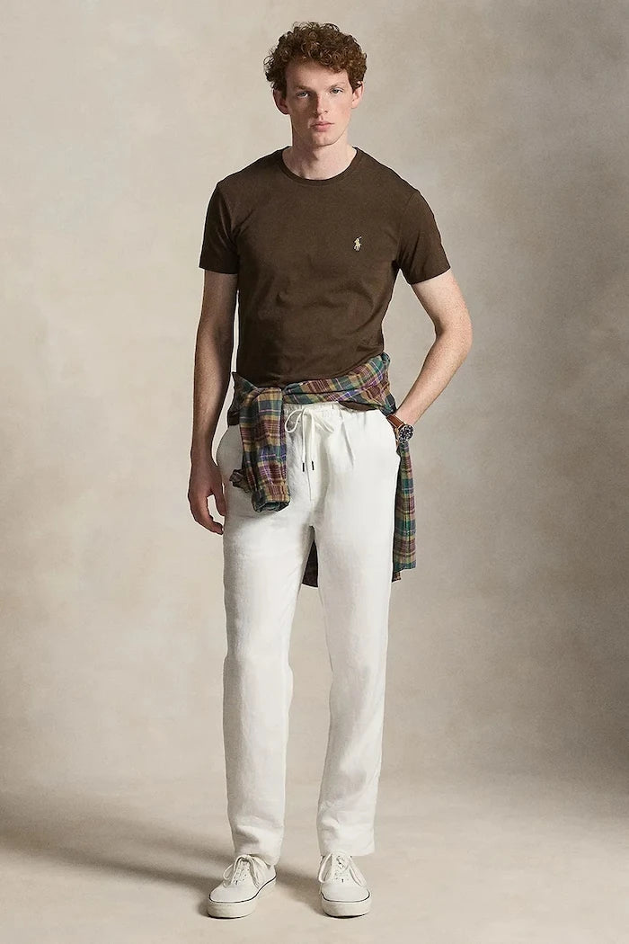 Polo Ralph Lauren pamuklu basic erkek tişört