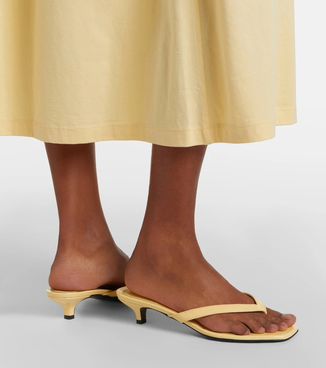 Toteme - Leather thong sandals