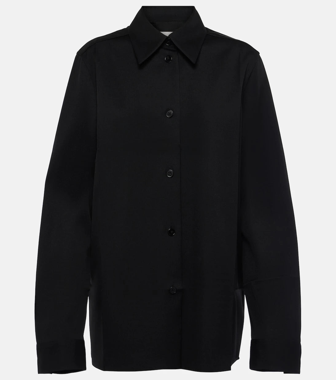 Jil Sander - Virgin wool shirt