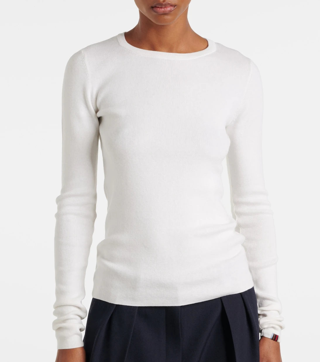 Extreme Cashmere - N°392 Eel cotton and cashmere top