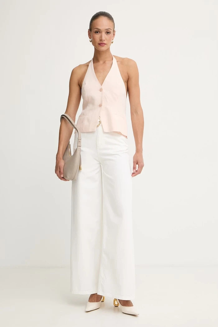 Twinset дънки wide leg дамски