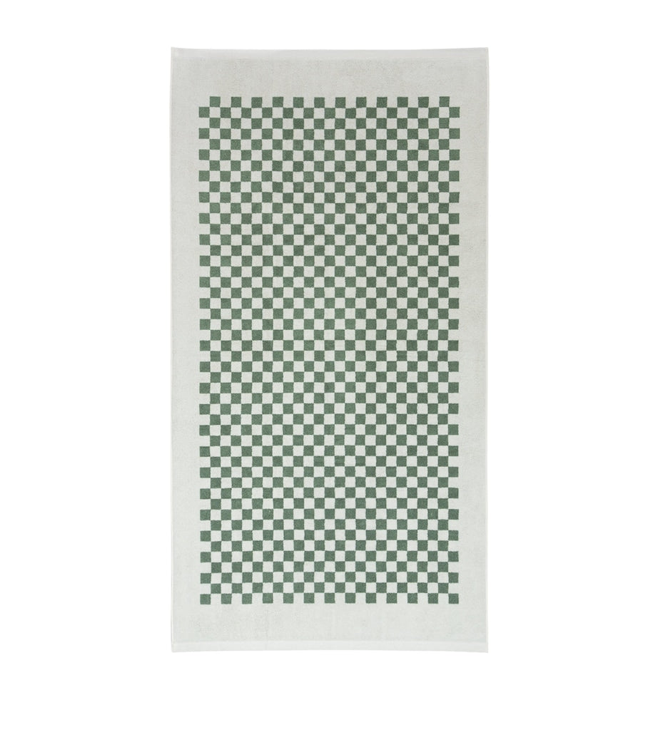BAINA Check Roman Beach Towel (90cm x 170cm)