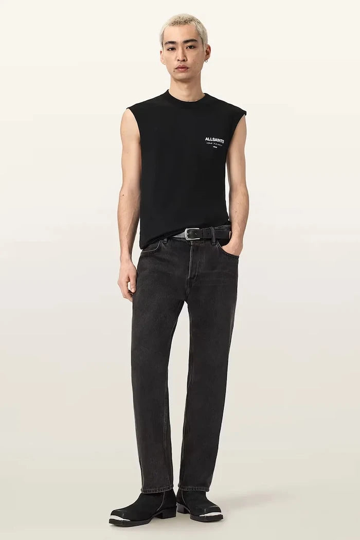 AllSaints тениска мъжка от памук UNDERGROUND