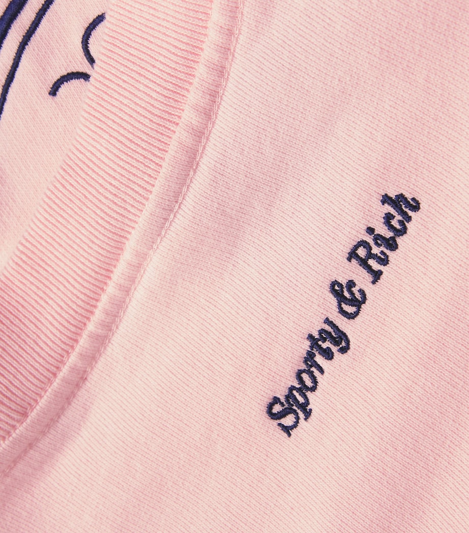 Pink x Hotel du Cap-Eden-Roc Cotton Sweatshirt