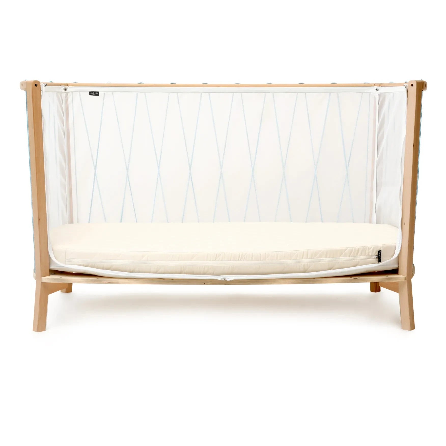 Charlie Crane - Kimi Convertible Cot | Aqua