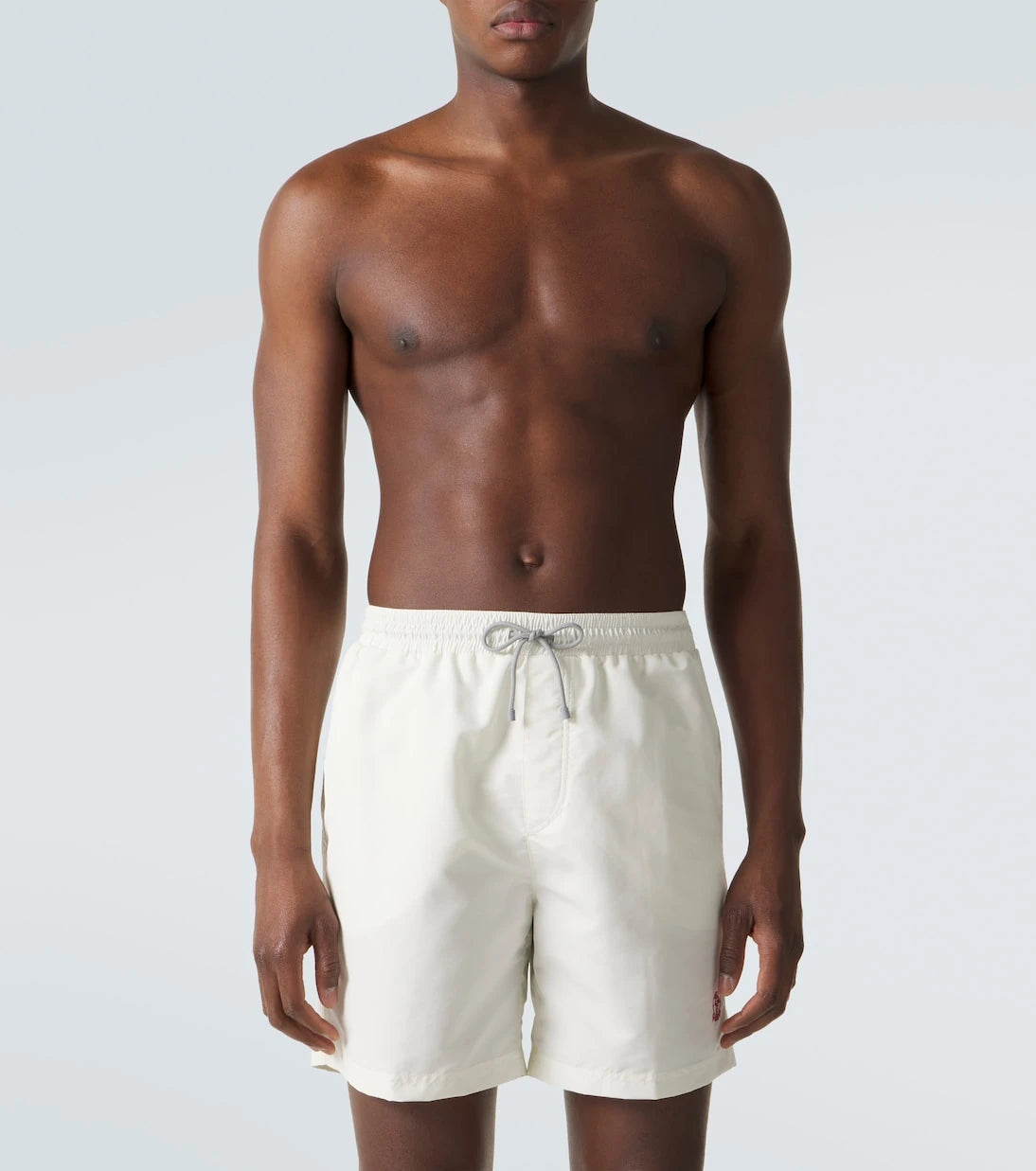 Brunello Cucinelli - Logo swim trunks