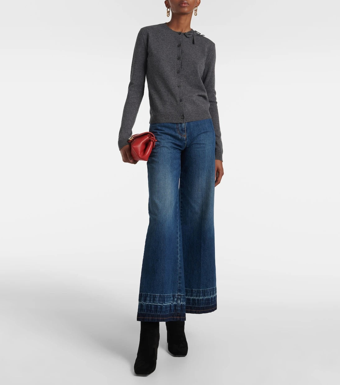 Valentino - Virgin wool cardigan