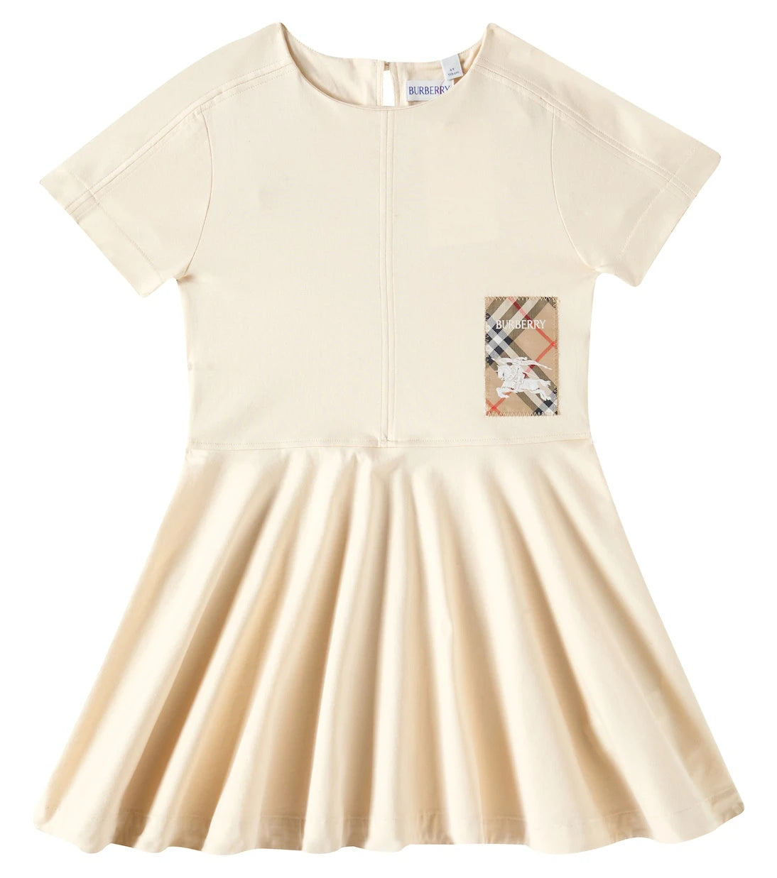 Burberry Kids - EKD cotton jersey dress