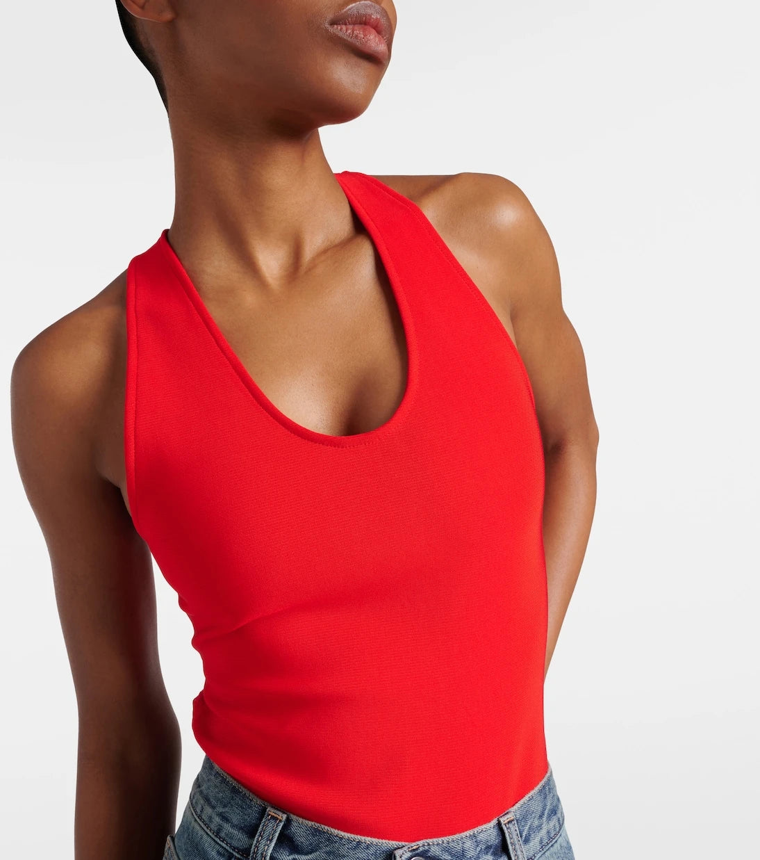 Alaïa - Jersey bodysuit
