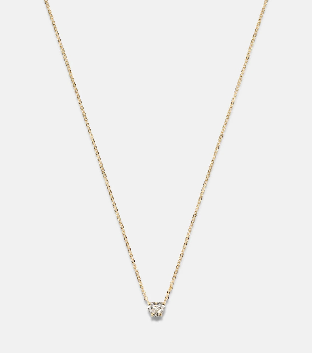 Anita Ko - 18kt gold necklace with diamonds