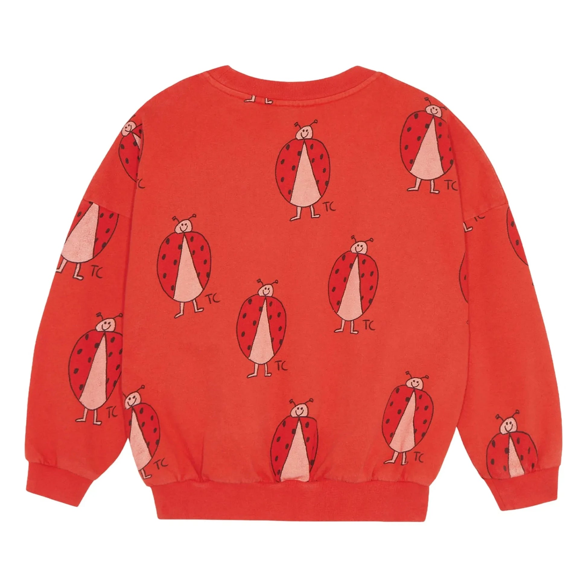 The Campamento - Ladybug sweatshirt | Red