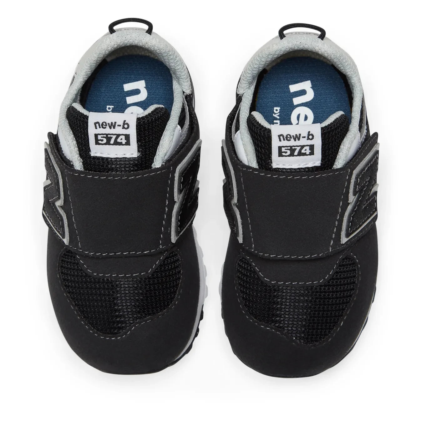 New Balance - 574 New-B Velcro Sneakers | Black