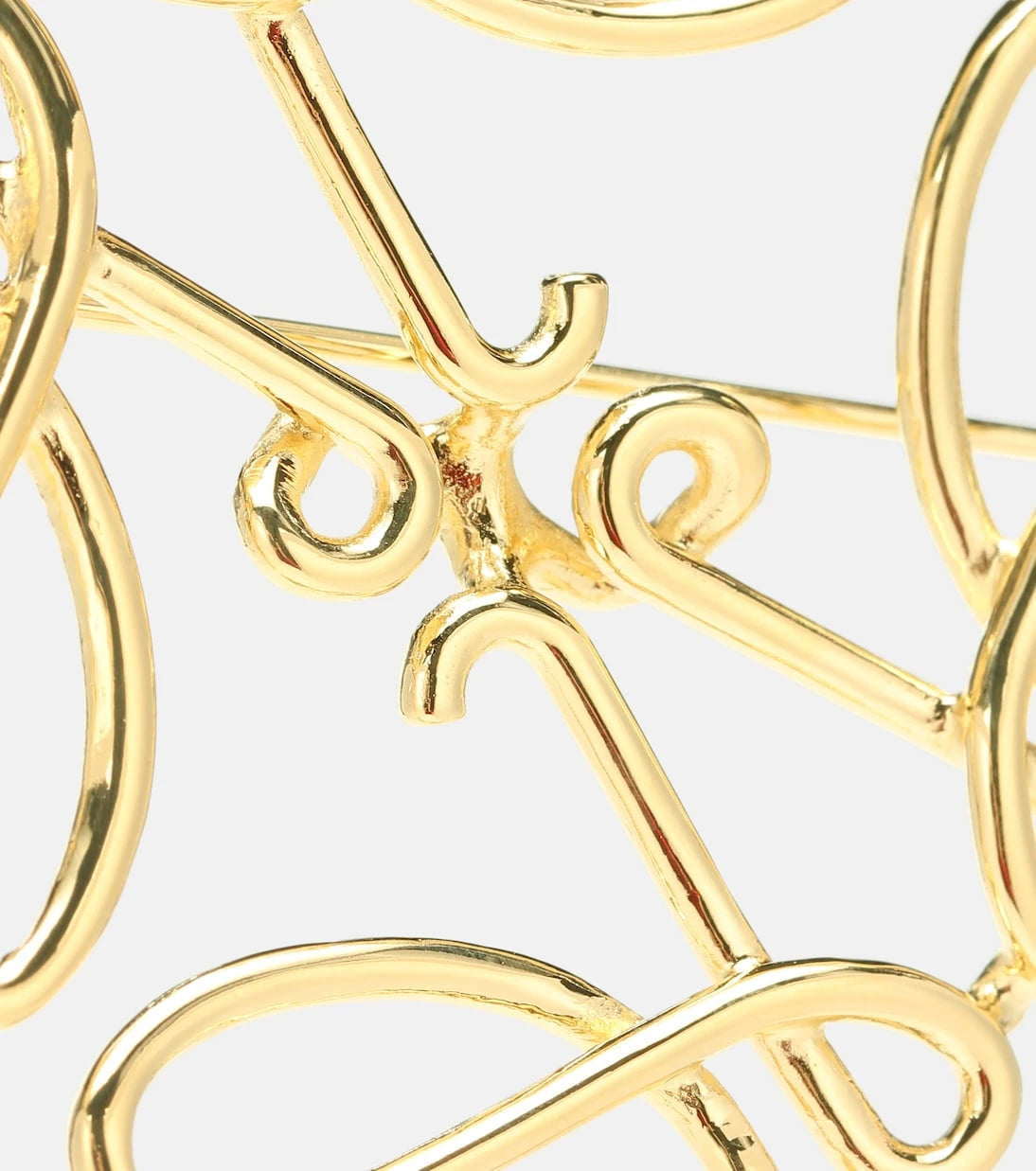 Loewe - Anagram brooch