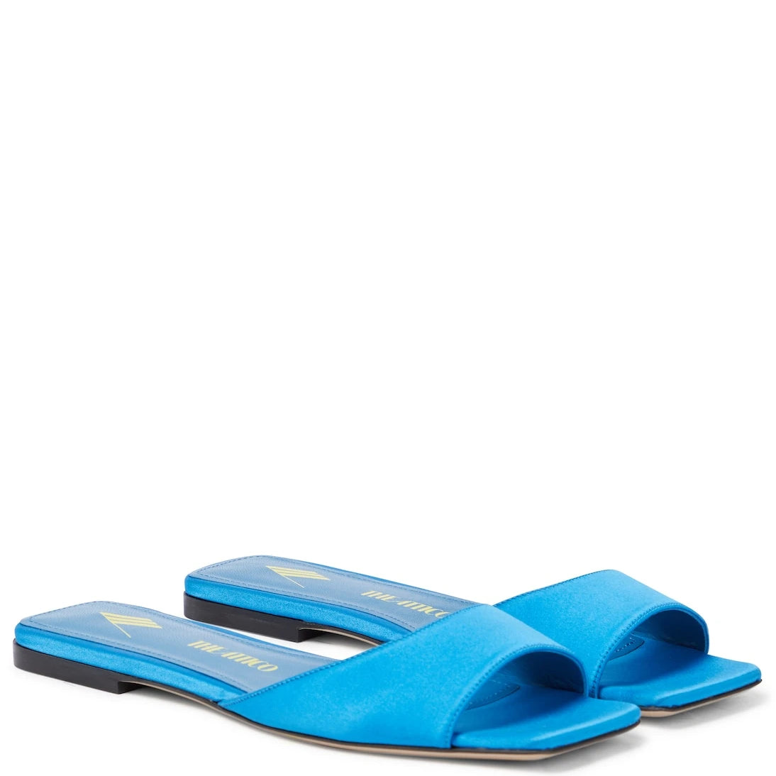 The Attico - Devon satin sandals