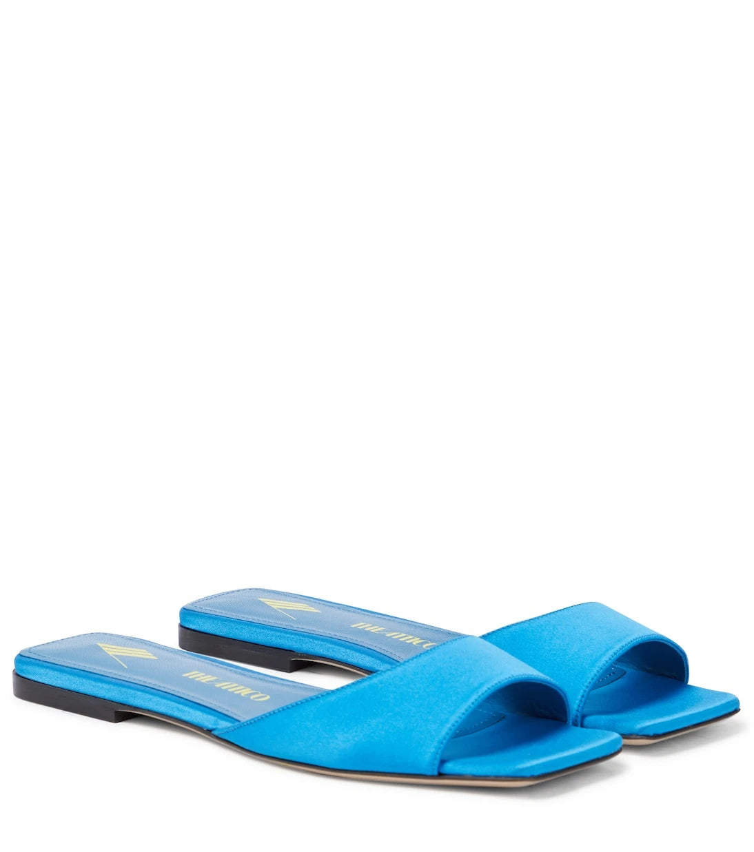 The Attico - Devon satin sandals