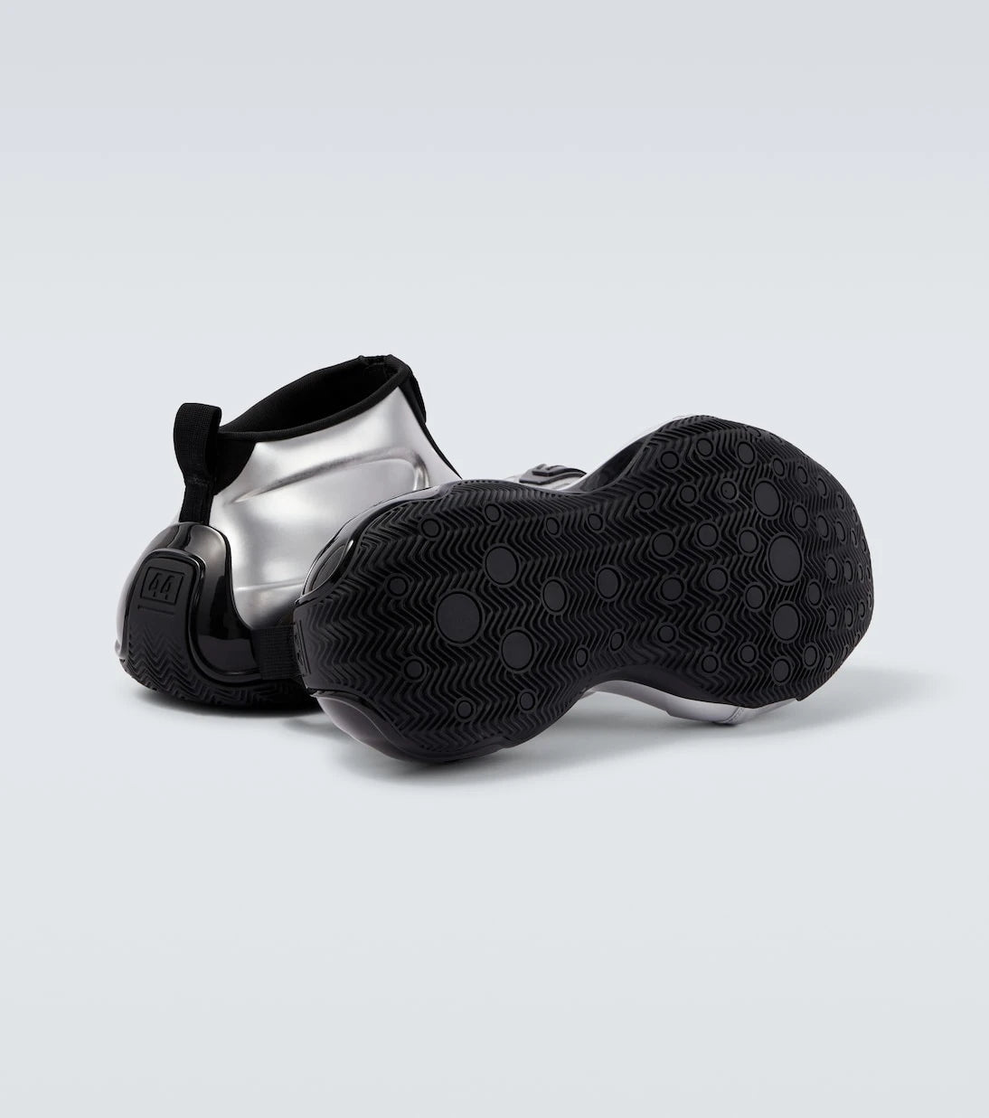 Balenciaga - Slip-on high-top sneakers