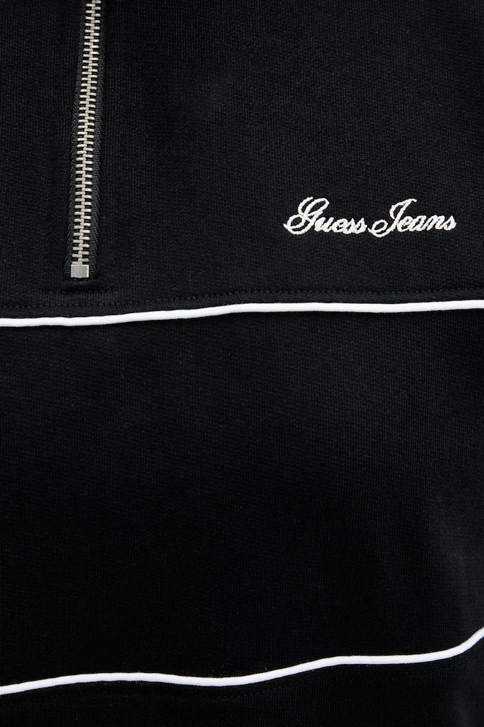 Guess Jeans Kadın Pamuklu Sweatshirt