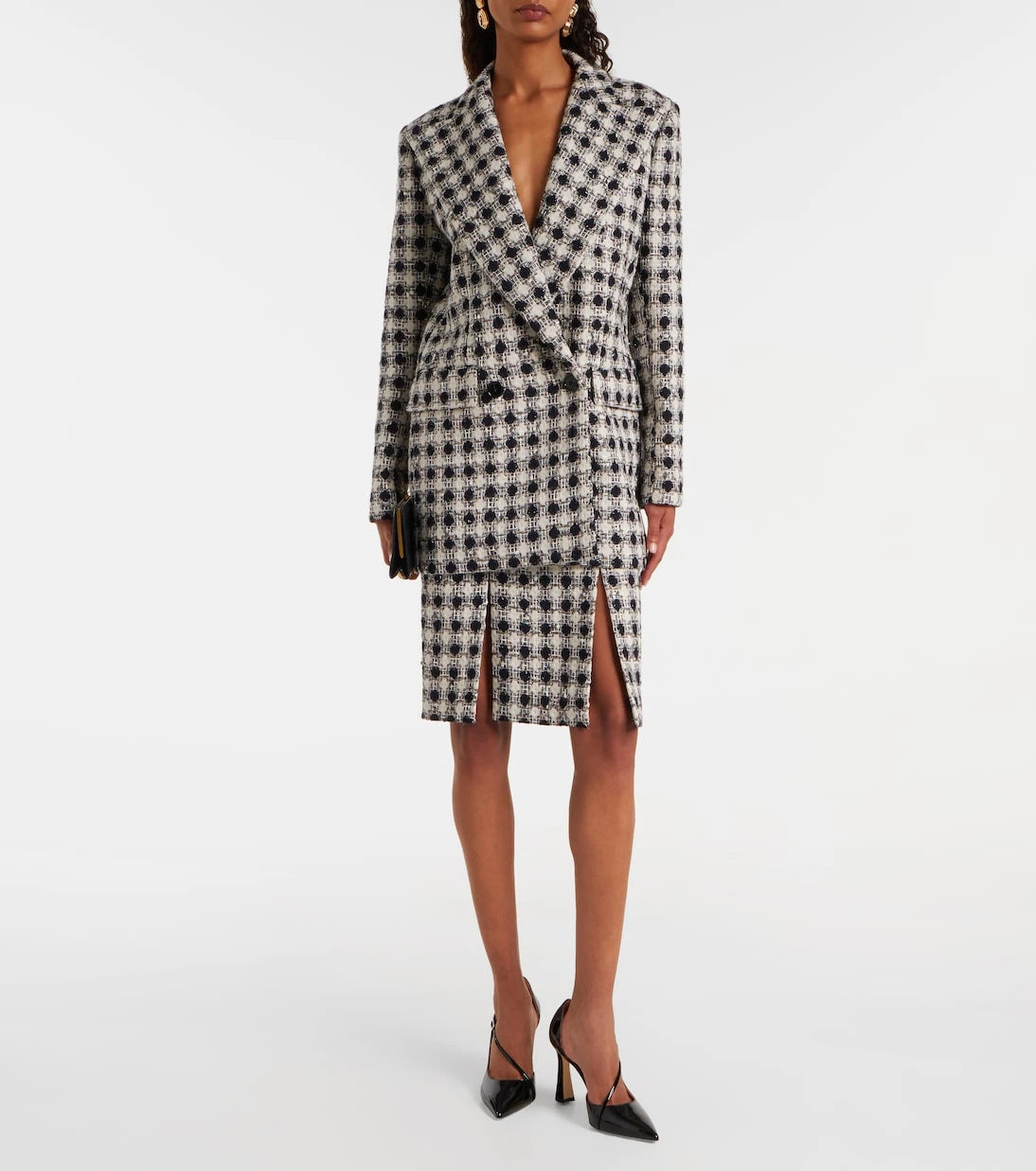 Nina Ricci - Tweed miniskirt