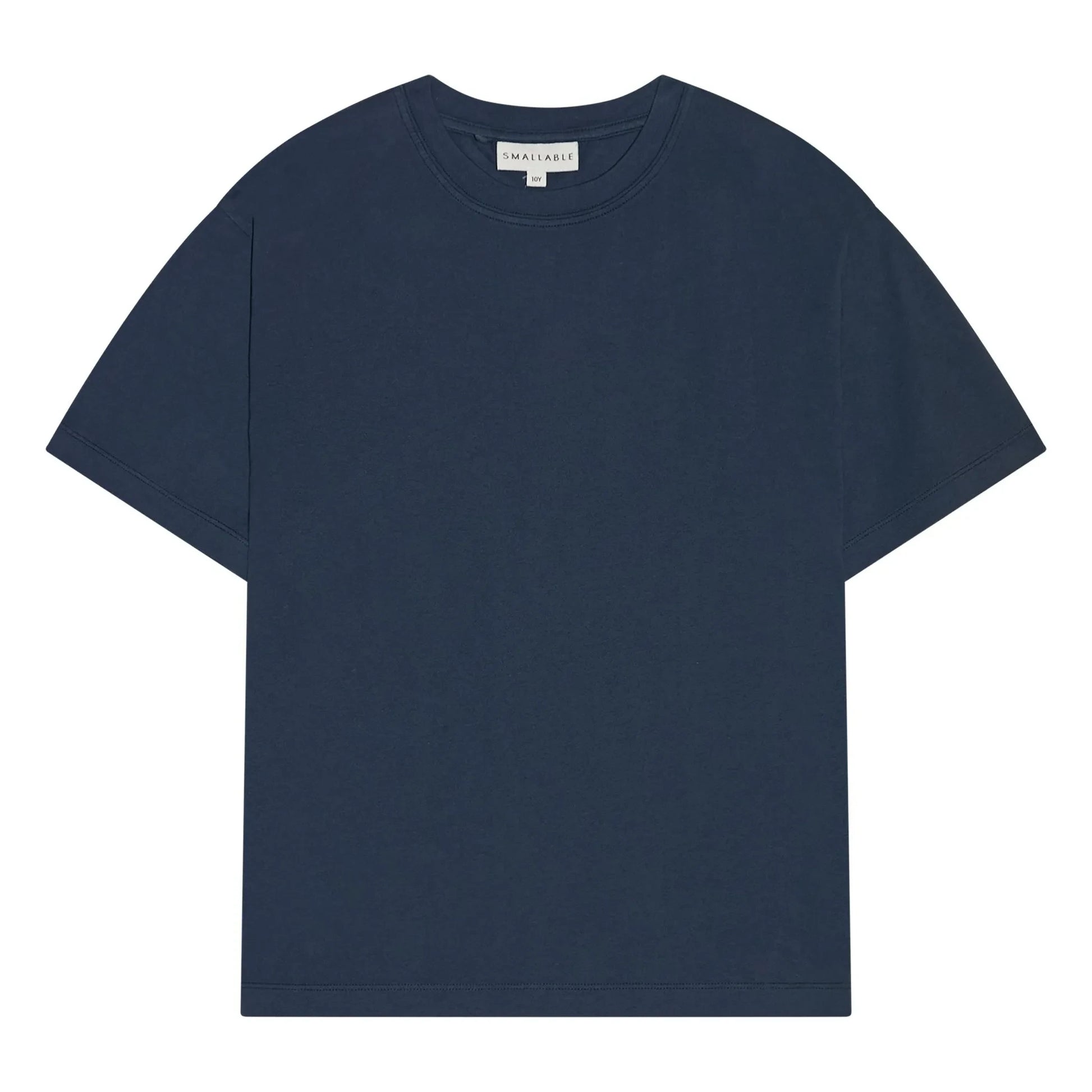Smallable Kid - Nils Organic cotton T-shirt | Washed blue