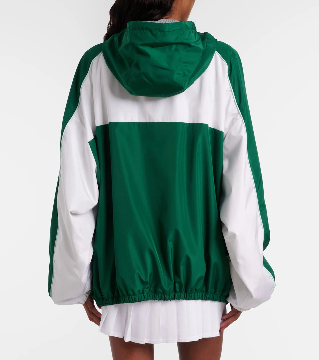 Miu Miu - x New Balance colorblocked poplin jacket