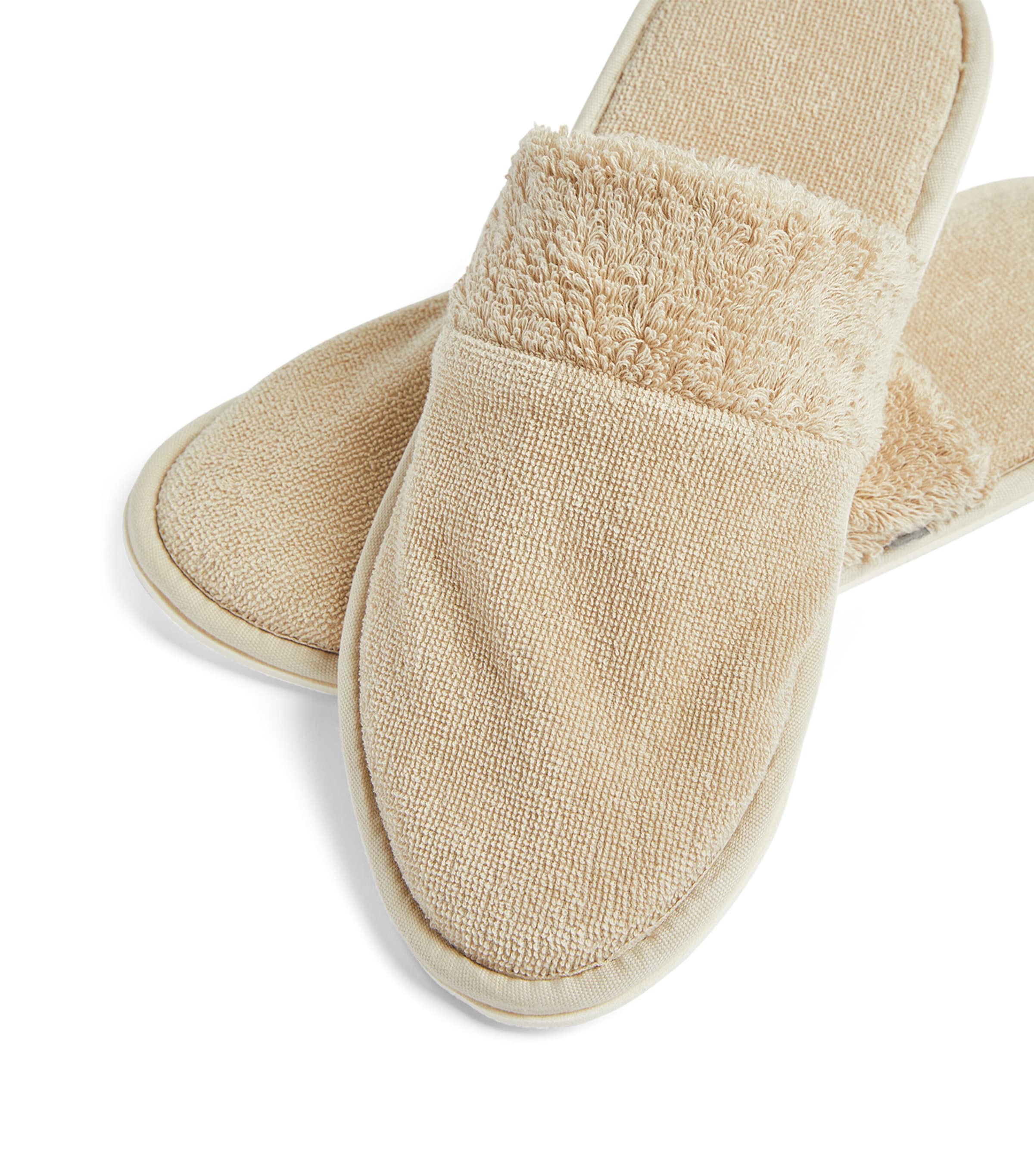 Egyptian Cotton Christine Slippers
