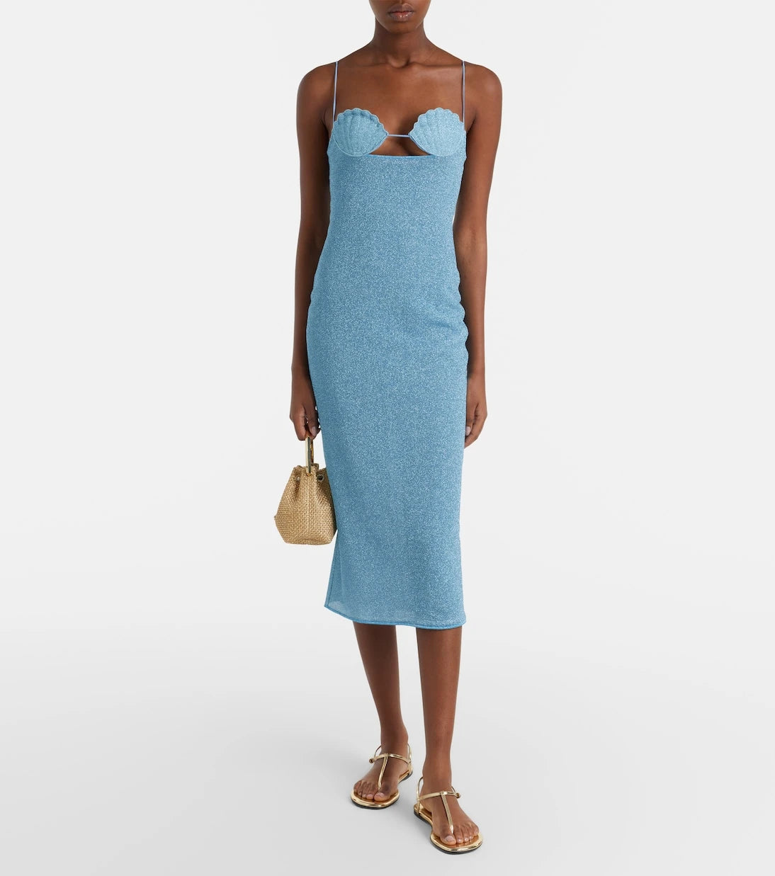 Oséree - Lumière midi dress