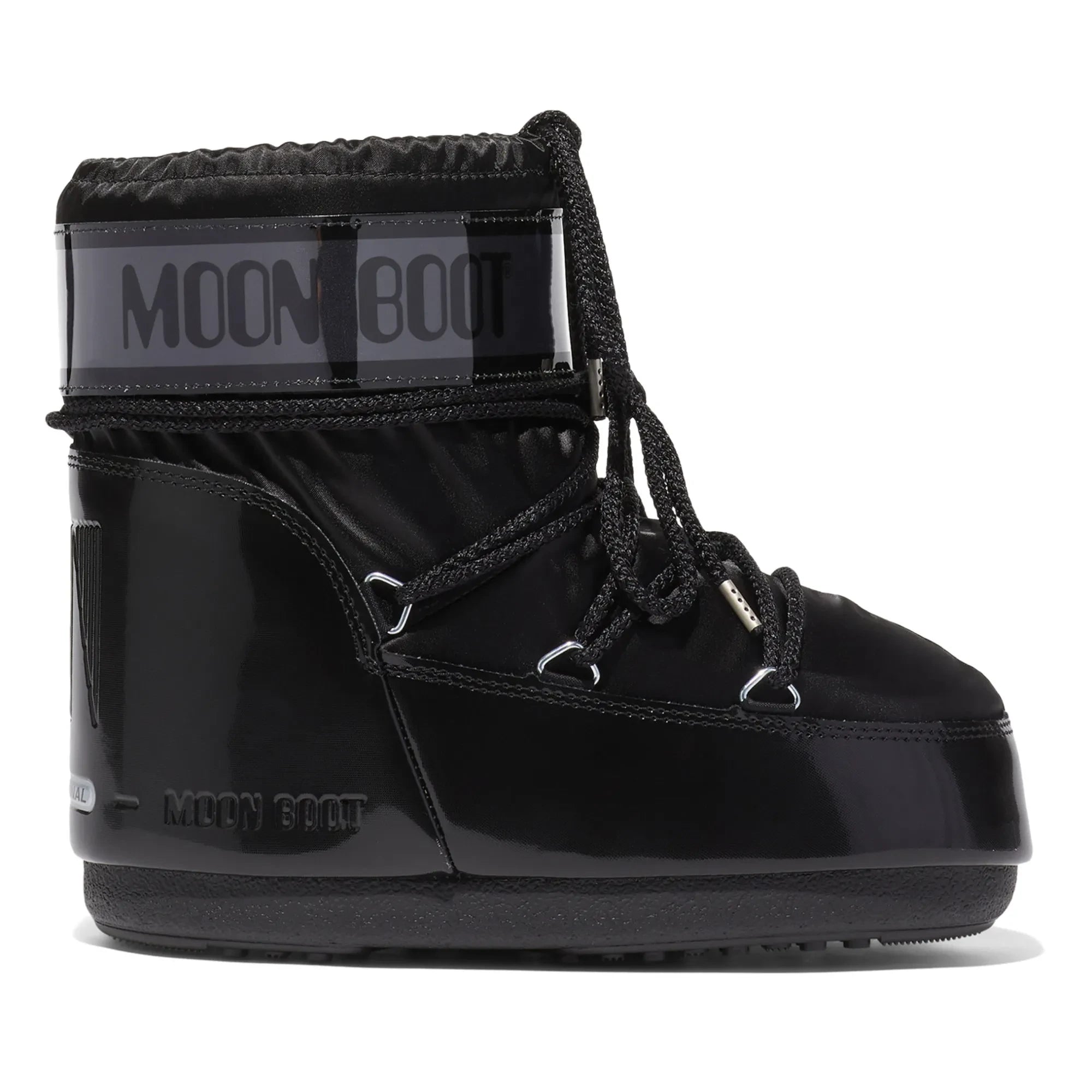 Moon Boot - Icon Low Glance boots | Black