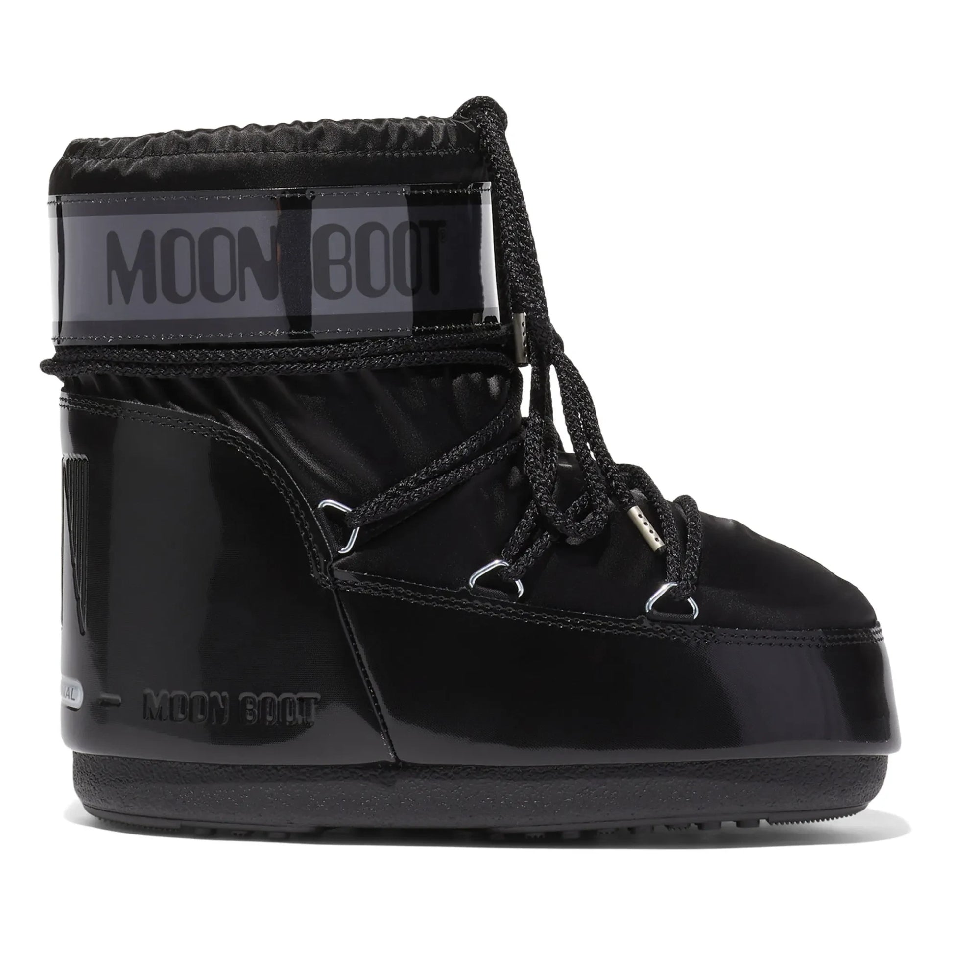 Moon Boot - Icon Low Glance boots | Black