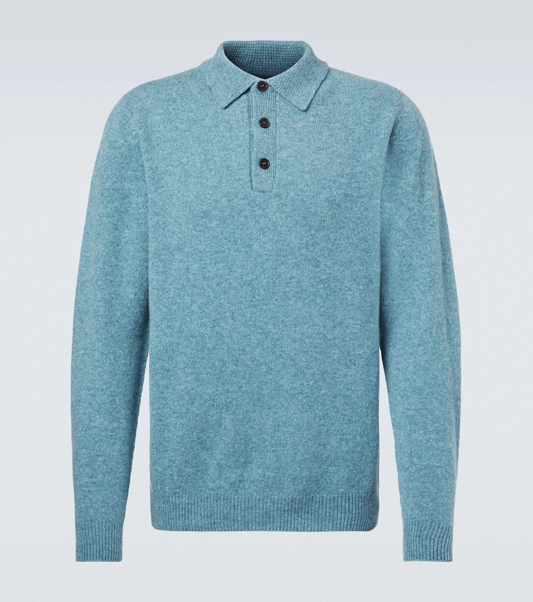 Sunspel - Wool polo shirt