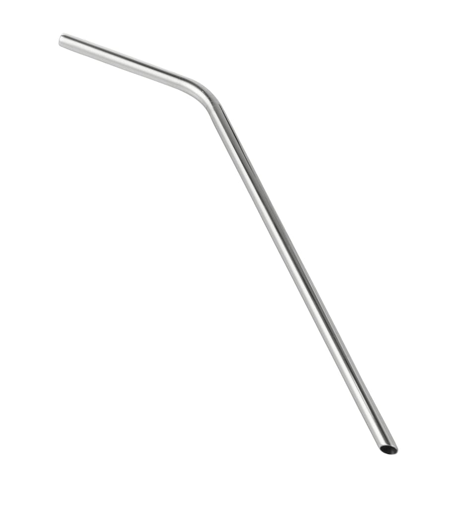 Stainless Steel and Leather Objets Miroir Travel Cup (450ml)