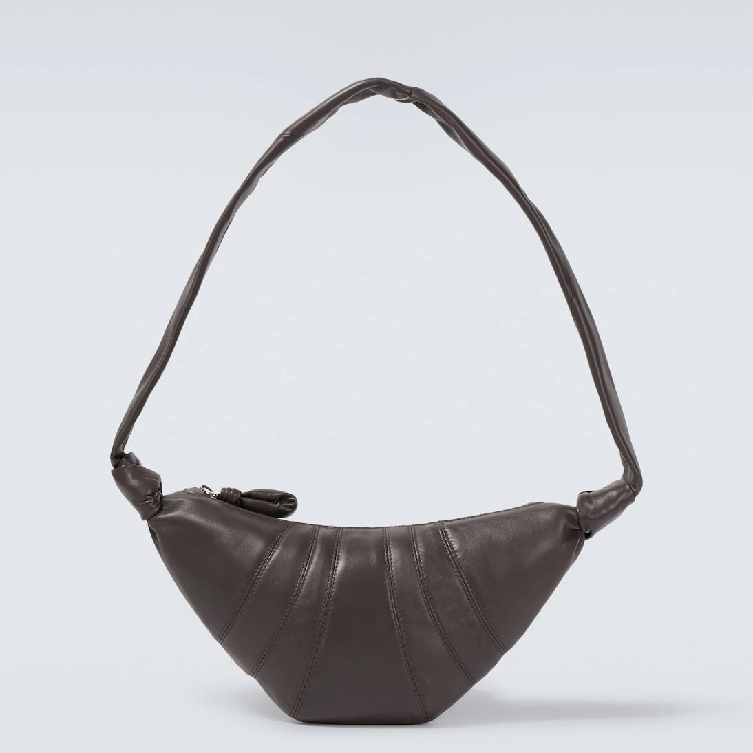 Lemaire - Croissant Small leather shoulder bag