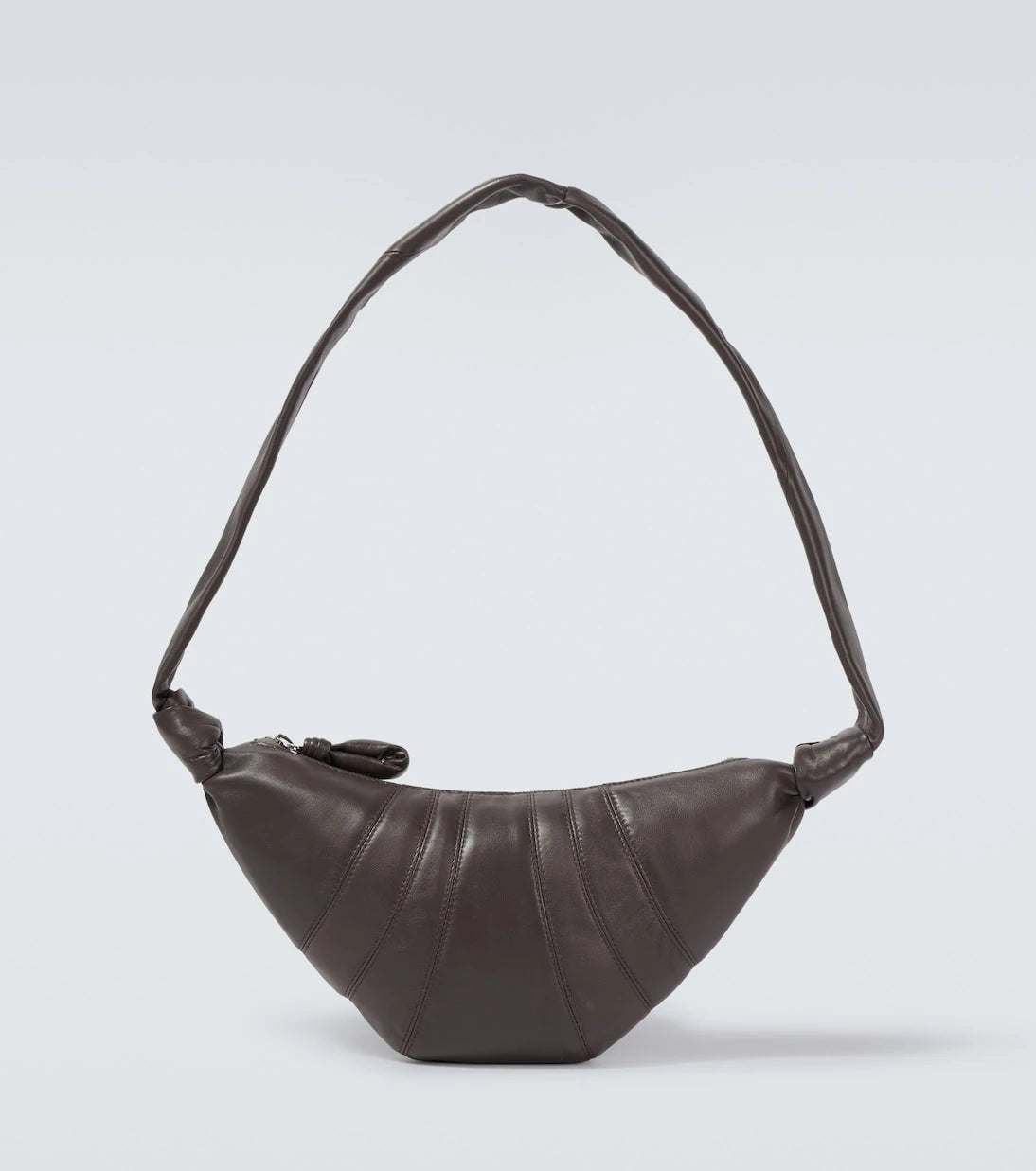 Lemaire - Croissant Small leather shoulder bag