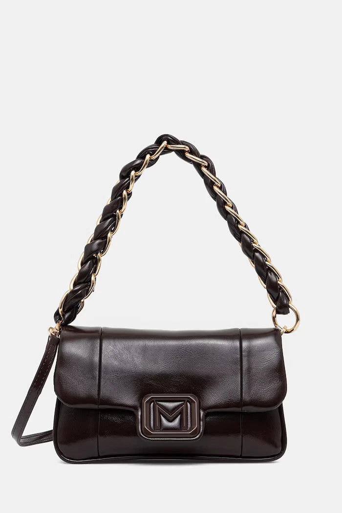 Marella kadın suni deri crossbody çanta MLAERA