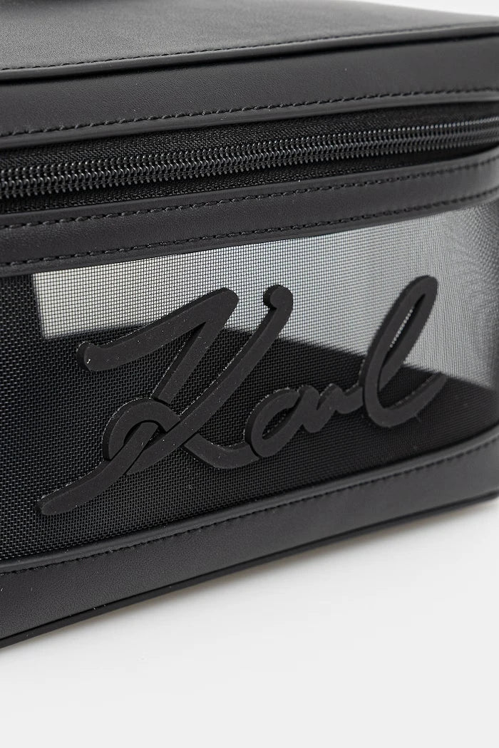 Karl Lagerfeld Kadın Kozmetik Çantası K/SIGNATURE