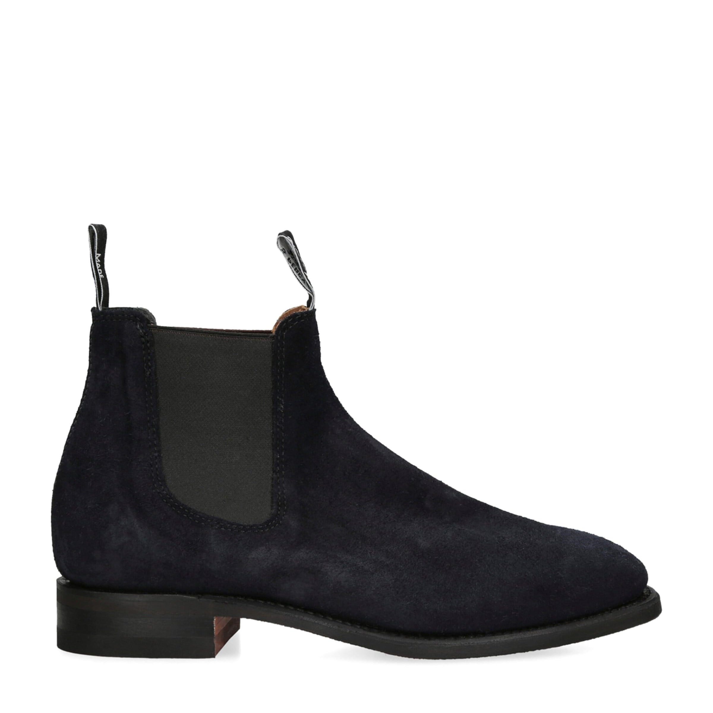 R.M. Williams Suede Ankle Boots