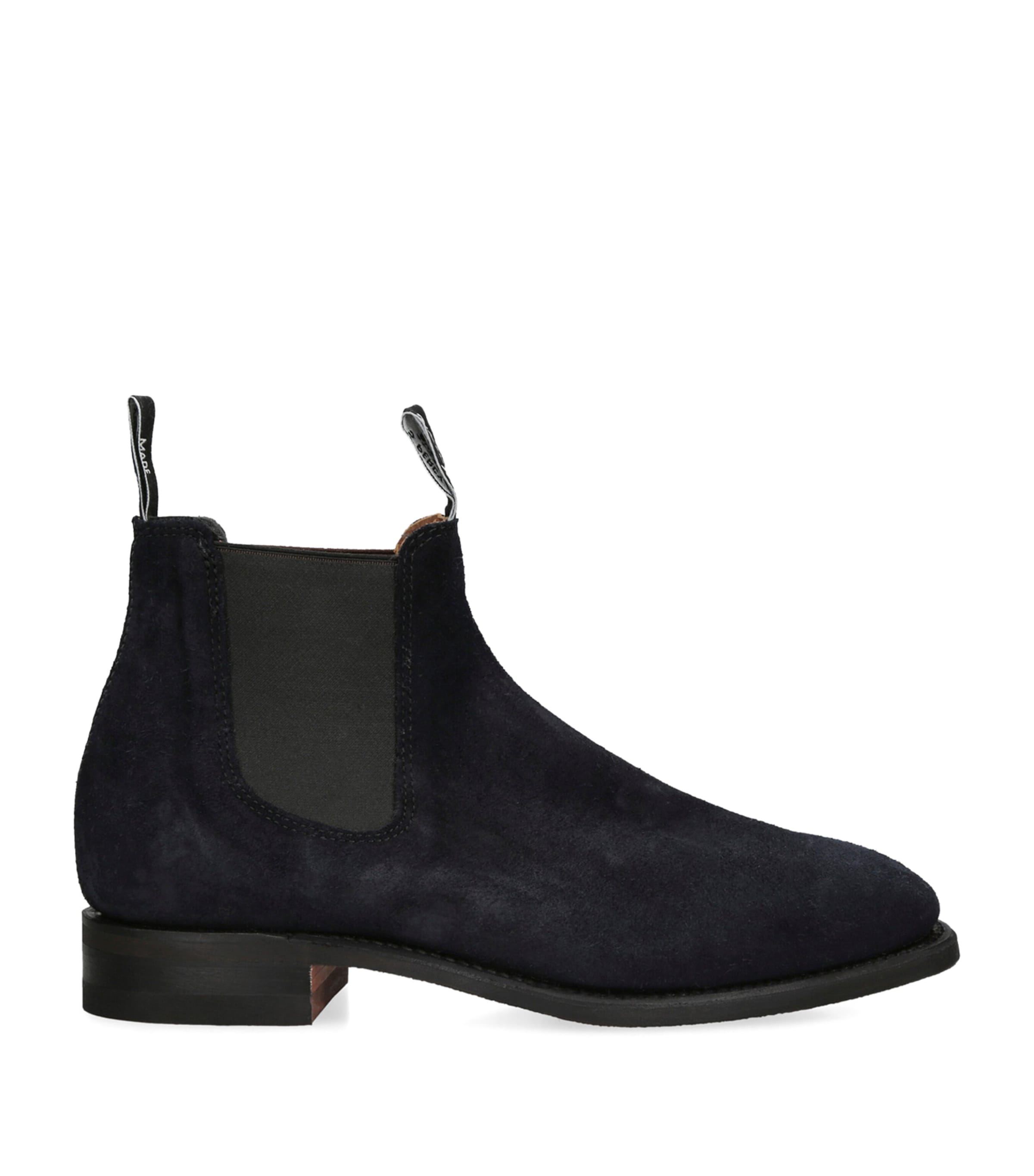 R.M. Williams Suede Ankle Boots