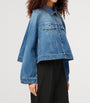 LOEWE Blue Trapeze Denim Jacket